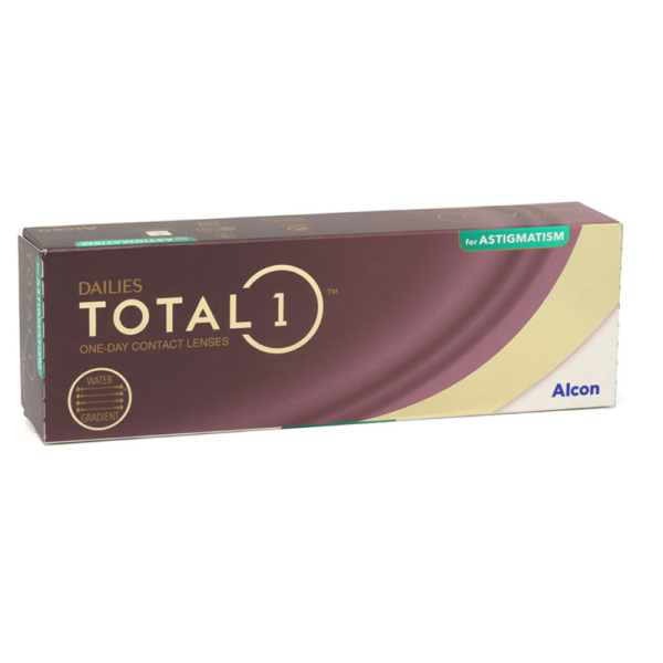 Контактні лінзи Dailies Total 1 for Astigmatism
