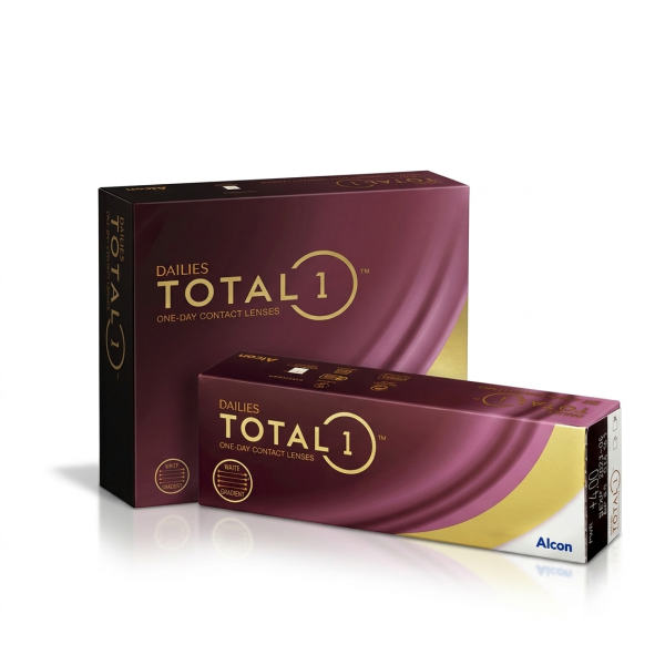 Контактні лінзи Dailies Total 1