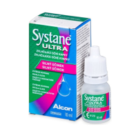 Зволожуючі краплі для очей Alcon Systane Ultra 10 ml