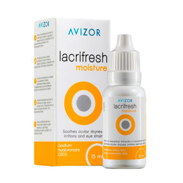 Зволожуючі краплі для очей Avizor Moisture drops  15 ml