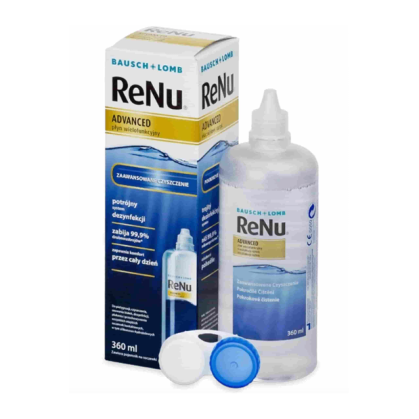 Розчин для очищення лінз Bausch & Lomb ReNu Advanced