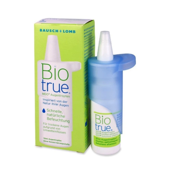 Зволожуючі краплі для очей Bausch & Lomb Biotrue drops 10 ml