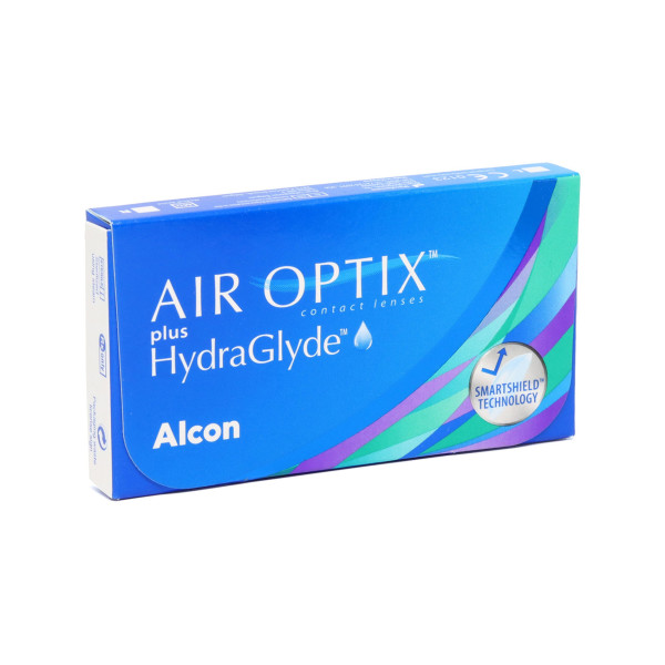 Контактні лінзи Air Optix plus HydraGlyde
