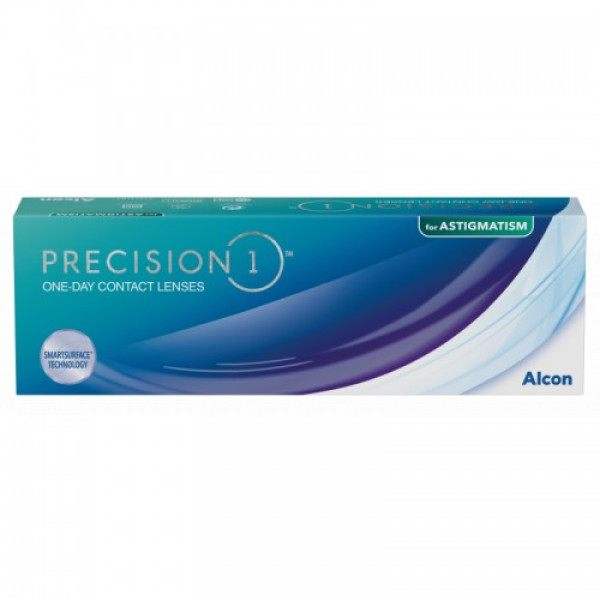 Контактні лінзи Alcon Precision 1 for Astigmatism