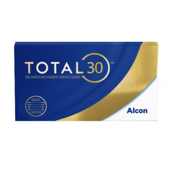 Контактні лінзи Alcon Total30