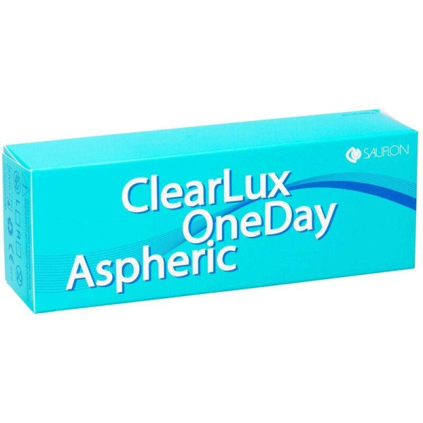 Контактні лінзи ClearLux One Day Aspheric