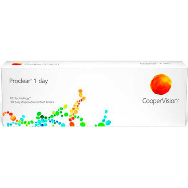 Контактні лінзи Proclear 1day