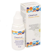 Зволожуючі краплі для очей Esoform ClearLux Flower Drops 15 ml