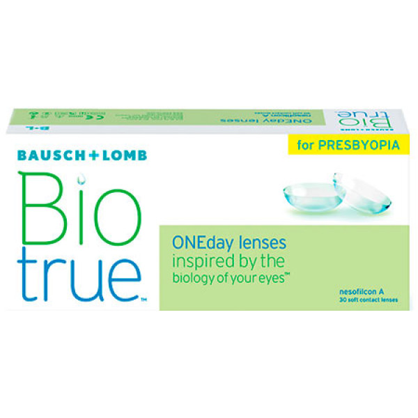 Контактні лінзи B&L BioONEday Multifocal