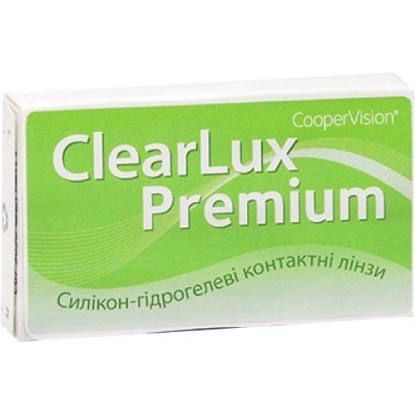 Контактні лінзи ClearLux Premium