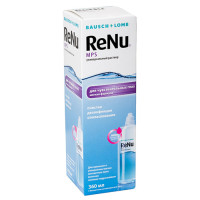 Розчин для очищення лінз Bausch & Lomb ReNu MPS