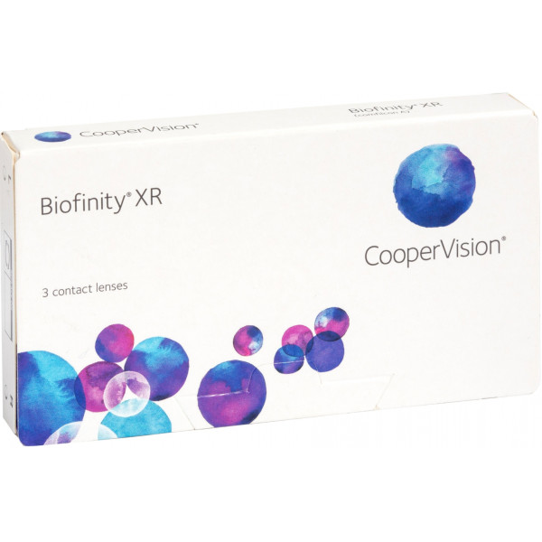 Контактні лінзи Biofinity
