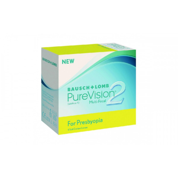 Контактні лінзи PureVision 2 Multifocal
