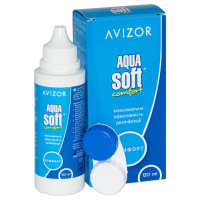 Розчин для очищення лінз Avizor Aqua Soft Comfort