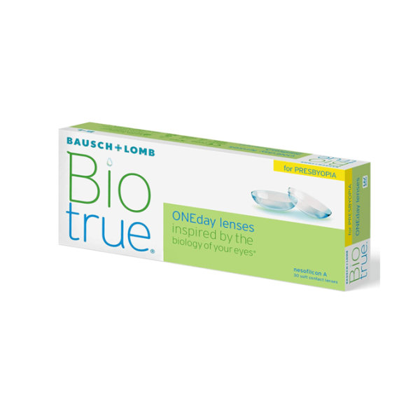 Контактні лінзи B&L Biotrue ONEday