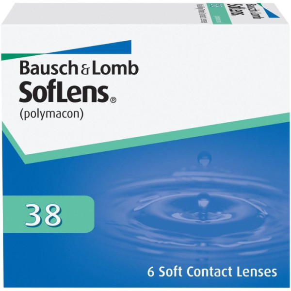 Контактні лінзи Softlens 38