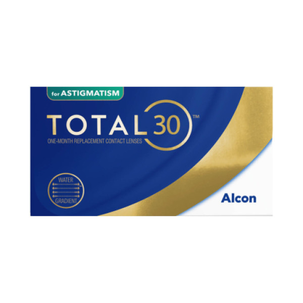 Контактні лінзи Alcon Total30 for Astigmatism