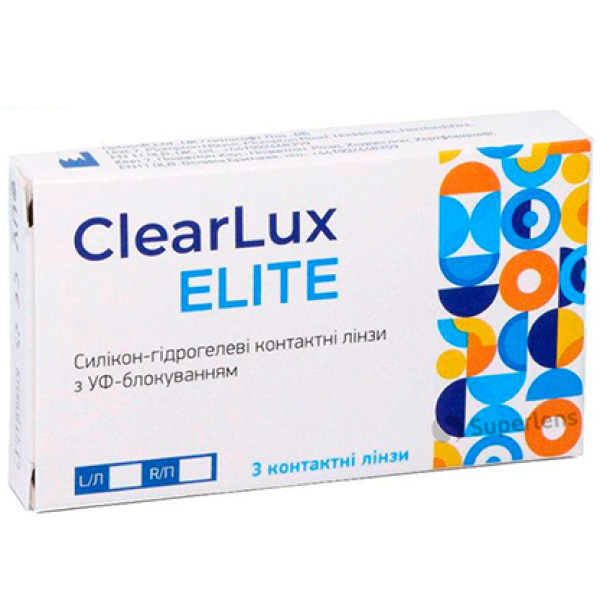 Контактні лінзи ClearLux Elite