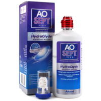 Розчин для очищення лінз AOSept Plus HydraGlyde