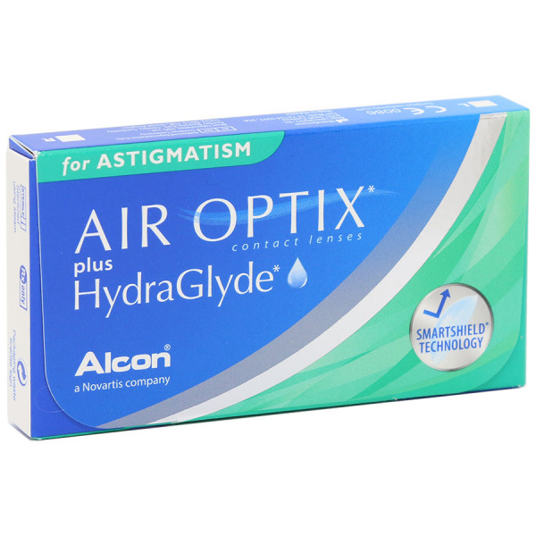 Контактні лінзи Air Optix HydraGlyde for Astigmatism