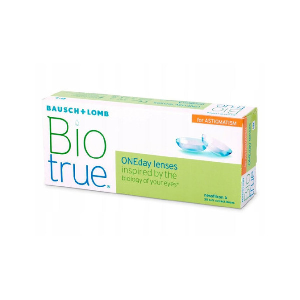 Контактні лінзи B&L BioONEday for Astigmatism