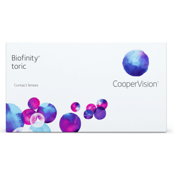 Контактні лінзи Biofinity Toric