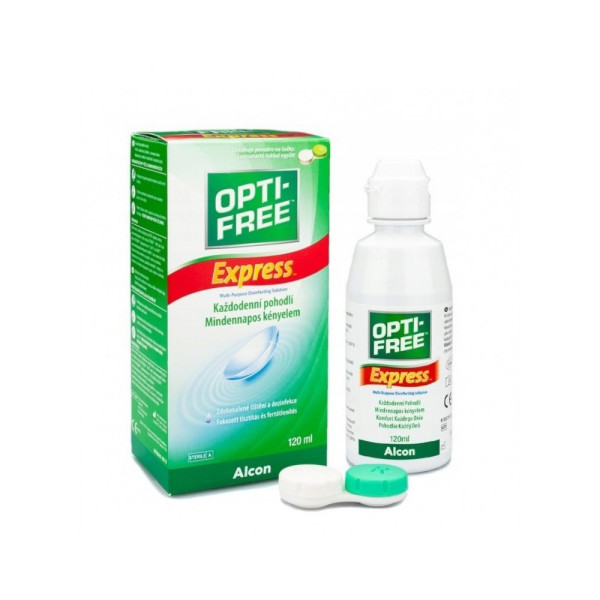 Розчин для очищення лінз Opti-Free Express
