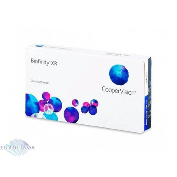 Контактні лінзи Biofinity XR
