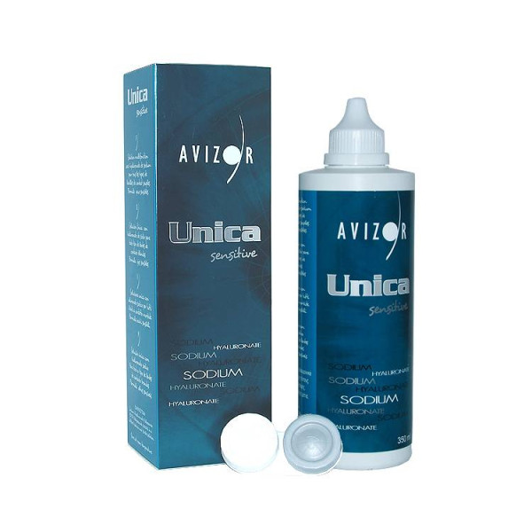 Розчин для очищення лінз Avizor Unica Sensitive