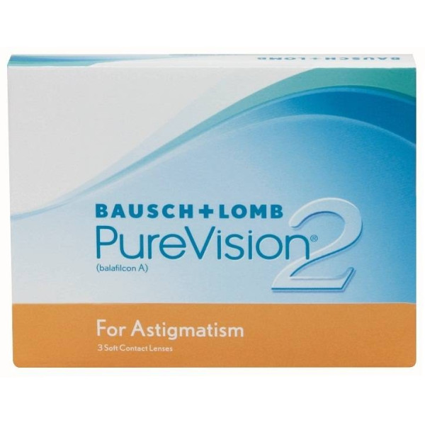 Контактні лінзи PureVision 2 for Astigmatism