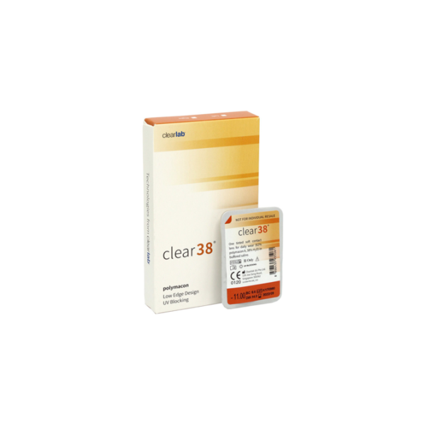 Контактні лінзи Clear 38