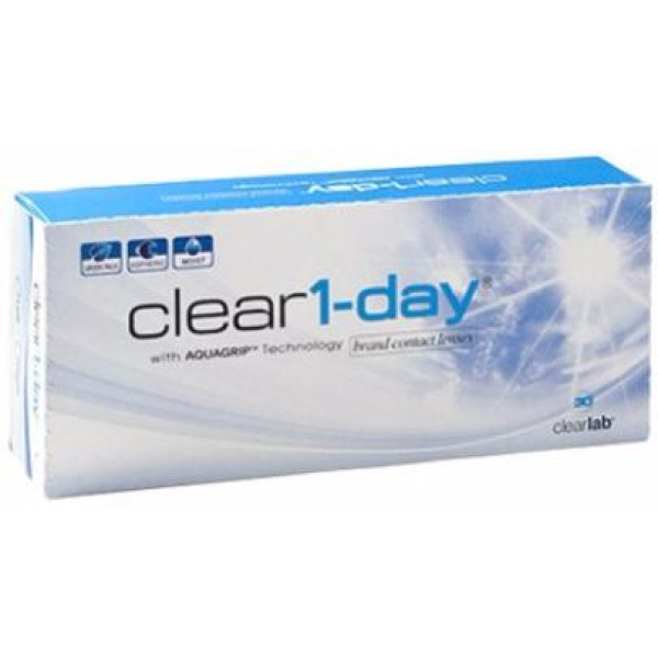 Контактні лінзи Clear 1 Day