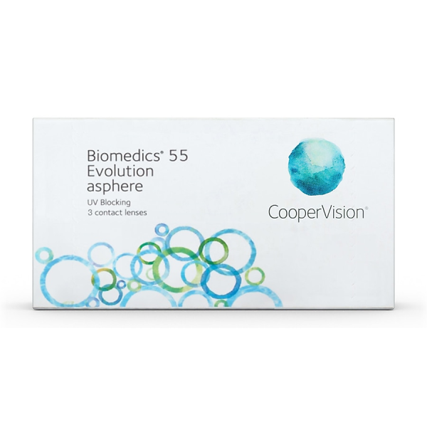 Контактні лінзи Biomedics 55 Evolution